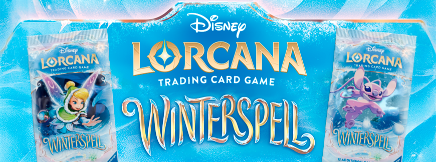 Disney Lorcana TCG Winterspell